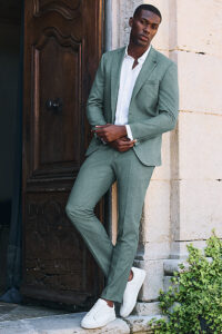 Stilvolle Herrenbekleidung mit sportlich-eleganter Note