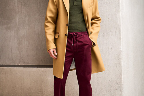 Herrenmode Alberto Hose Herbst Winter