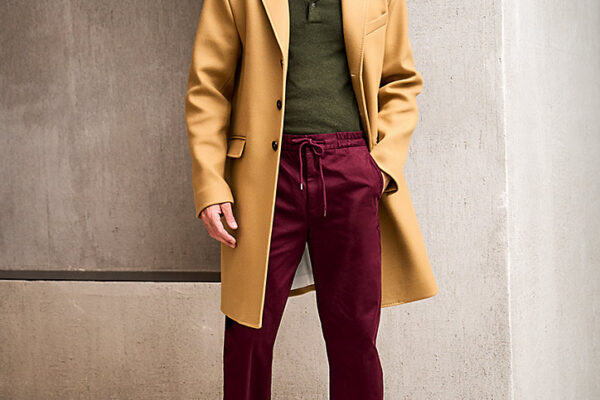 Herrenmode Alberto Hose Herbst Winter